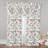 Alarie Floral Pointed Window Valance