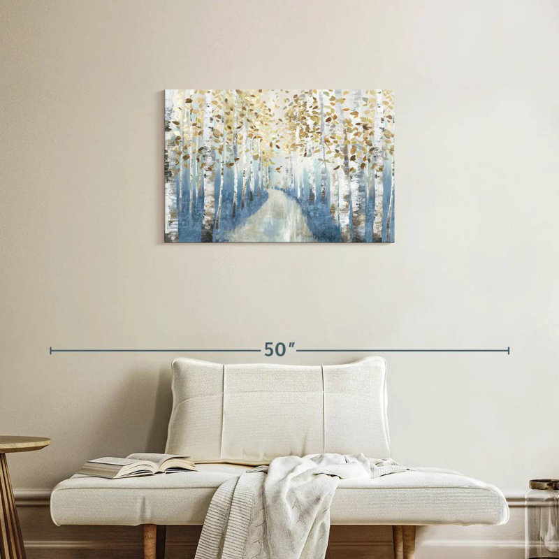 Harnek New Path I, 20" H x 30" W