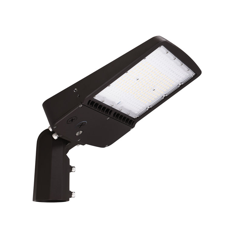 Éclairage de zone - 150 W - 21750 lumens - 5000 K - Fixation par glissière - Bronze