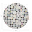 Mod Confetti Granada Pebble 16" Vinyl Placemat-50817645