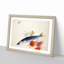 Fish & Fruit by Takeuchi Seiho - Picture Frame Art Print-55609155-55609158
