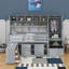 Lit mezzanine en bois avec bureau, tiroirs et tablettes-2080073287-2080073285