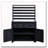 64.9'' H Large Patio Kitchen Island Solid Wood Kitchen Cart-125281755