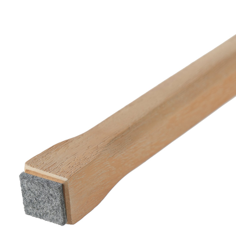 Chaise de salle à manger rembourrée Lucerne, 4, Beige Cushion/Natural Frame