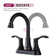 Rolfe Centerset 2-handle Bathroom Faucet with Drain Assembly