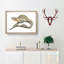 Lizard by Johan Teyler - Picture Frame Painting Print-55617610-55617609