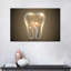 «Dentist Wood Style Travel», citation sur toile-1964672437