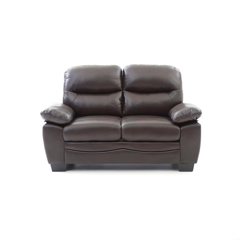 Causeuse pour salon, chambre à coucher, Brun