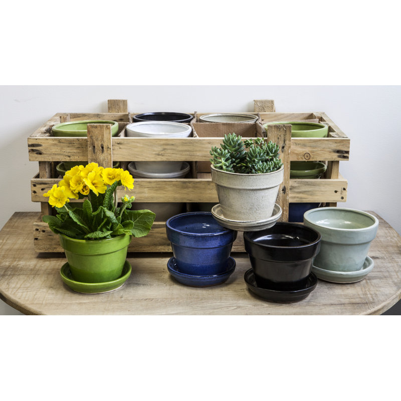 Garden Terrace Ceramic Planter