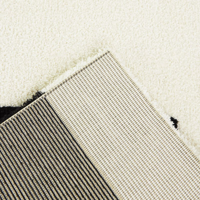 Tapis blanc Bassano