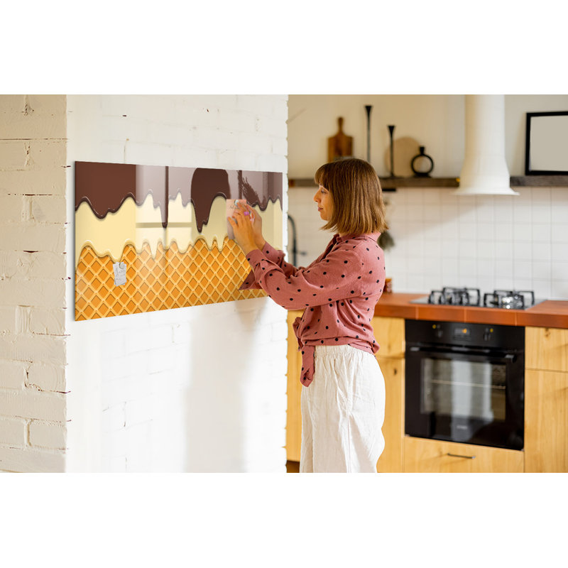 Magnetic Glass Dry Erase Board