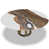 Bronze is out of stock selected