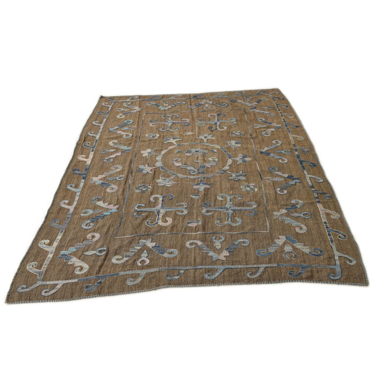 5x8 Perry Maroon Rug