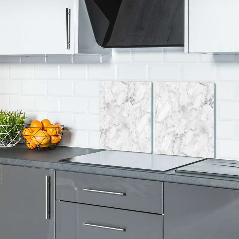 Lalma Marble Light Modern Abstract Chopping Board, 30cm L x 52cm W