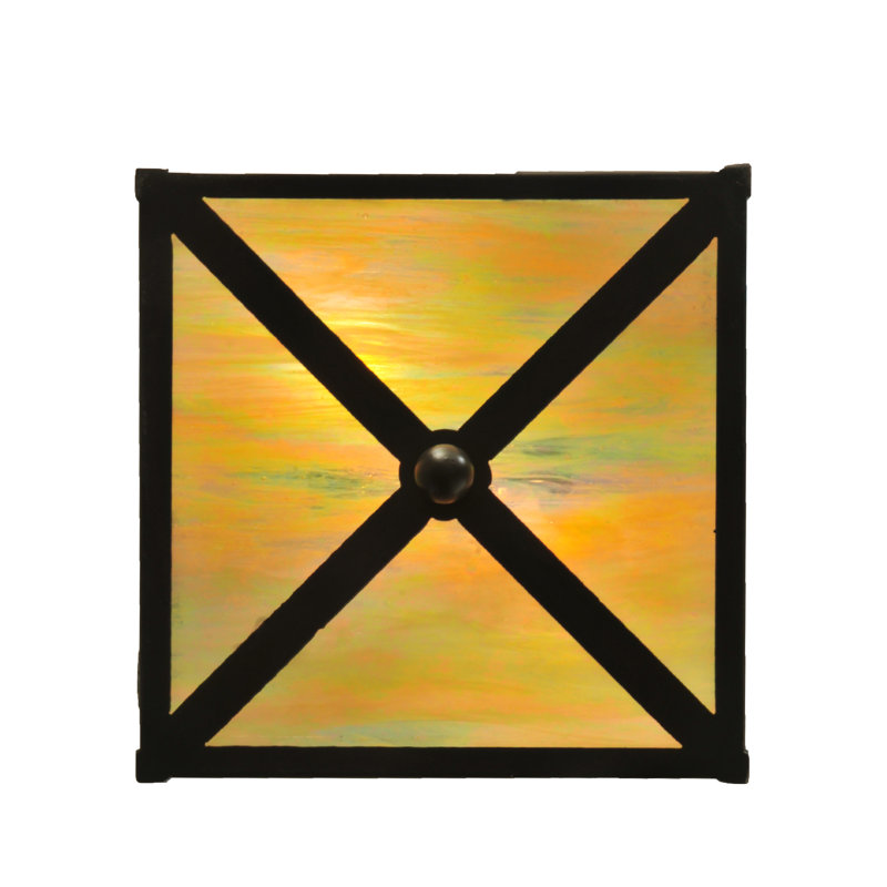 Rustic Lodge 2 - Light Flush Mount
