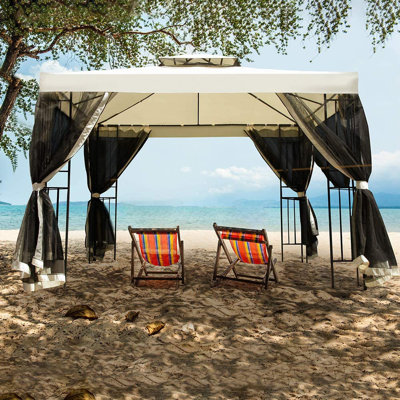 2m x 0.4m Steel Gazebo