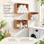 Wall Mounted Toilet Paper Holder