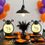 Ensemble de 2 lumières citrouilles d'Halloween