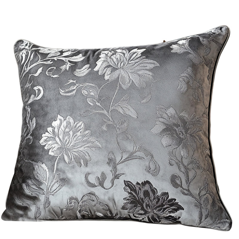 Coussin Jacquard