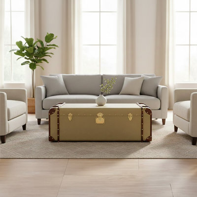 Easingwold Solid Coffee Table with Storage