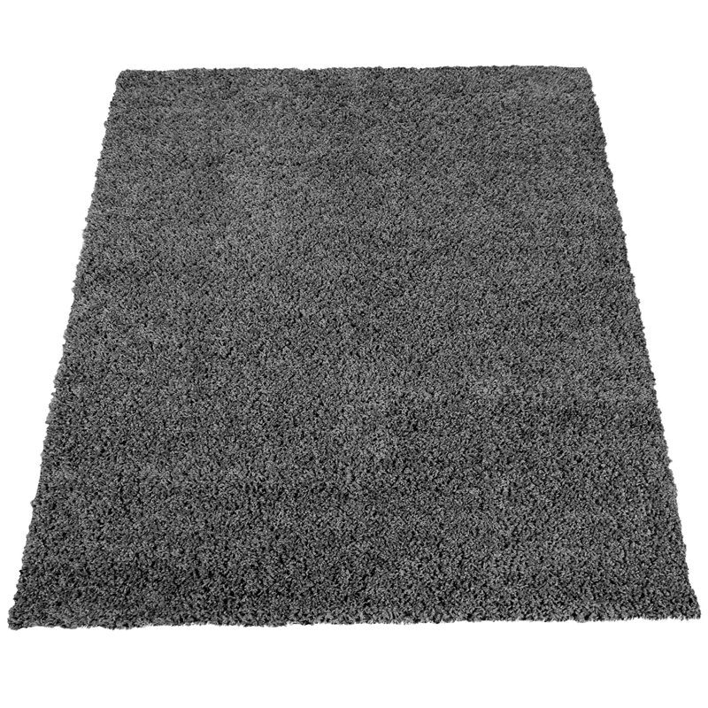 Gagnon Solid Colour Shag Area Rug, Rectangular 200 x 280cm