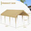 13 pi. L 20 pi. D Auvent-100086806