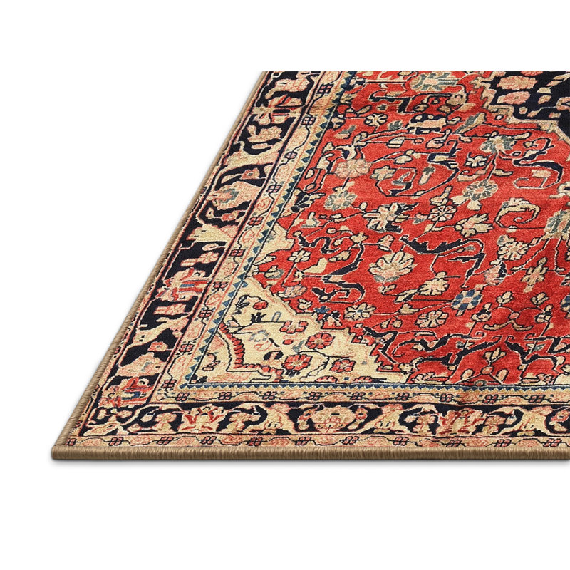 Oriental Indoor Rug, Rectangle 8' x 12'