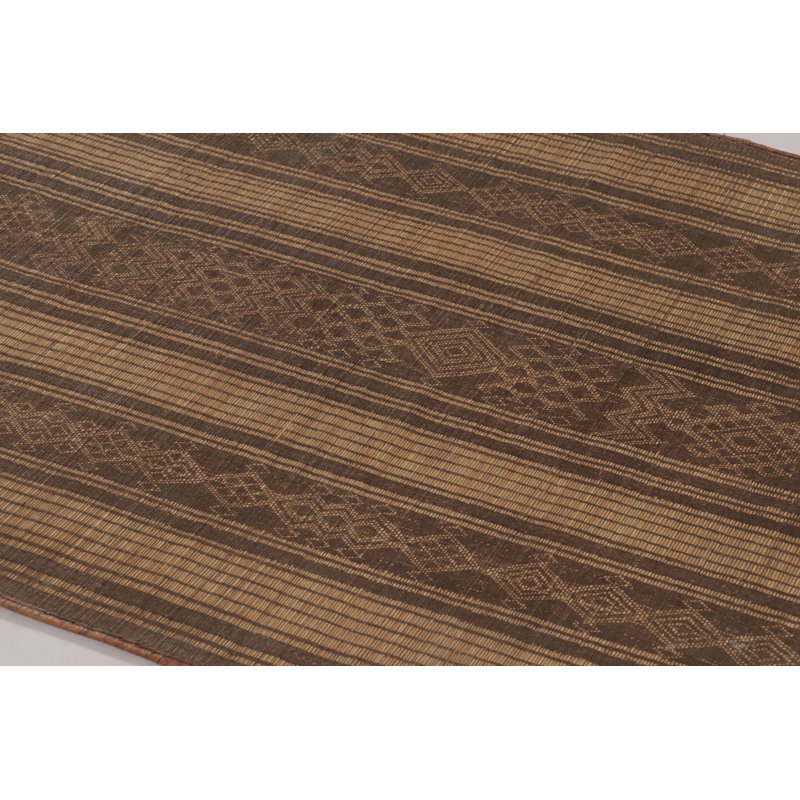 Vintage One-of-a-Kind 4'1" x 4'6" Area Rug