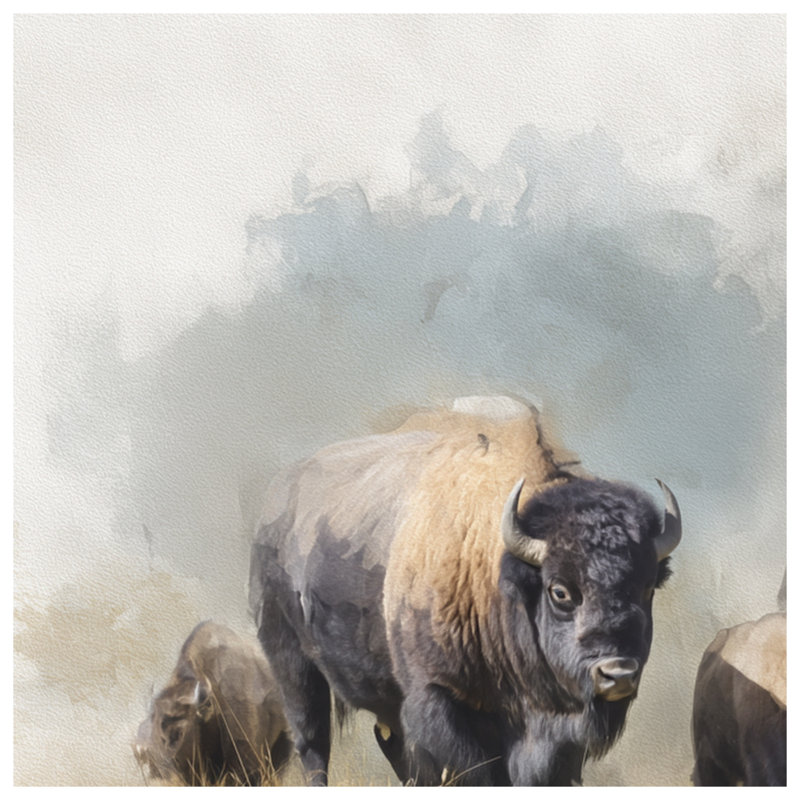 Couvertures Bison, L 50 po x H 60 po