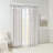 Twist Tab Lined Window Curtain Panel Silver 50X120"