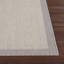 Durlston Indoor & Outdoor Boho Rug Ivory/Grey-1435409082
