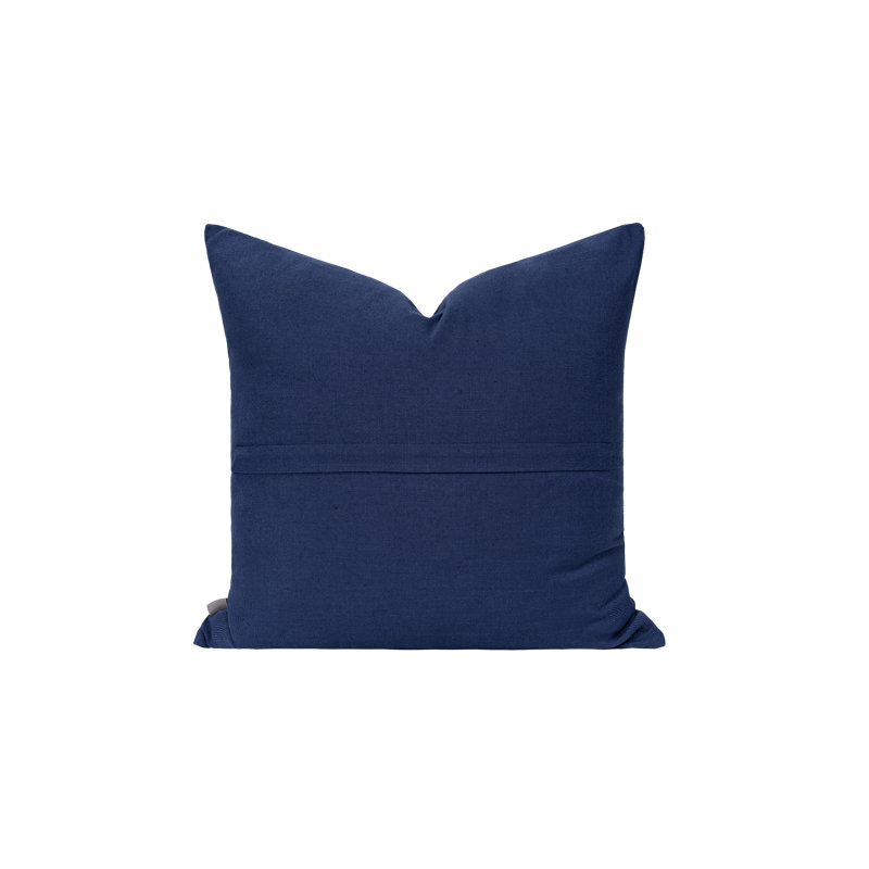 Patchwork Reversible Throw Pillow