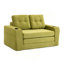 Canapé-lit convertible, canapé-lit double extensible, canapé-lit convertible 2 en 1, canapé-lit escamotable avec coussins pour le salon de la chambre à coucher-129442507
