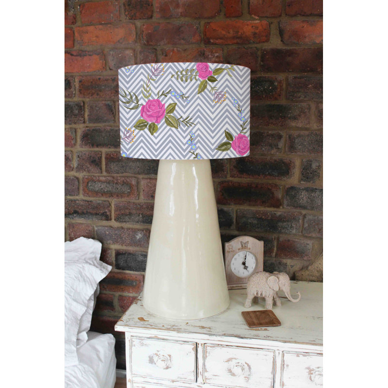 Cotton Drum ( Uno ), 25cm H x 40cm W x 40cm D