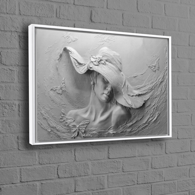 Art abstrait bohème d'inspiration bohème avec effet 3D et beauté sculpturale pour décoration murale moderne