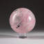 Polished Rhodonite Small Sphere from Peru-124937217