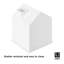 Couvre-boîte de papiers-mouchoirs Casa-9340314