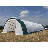 Single Truss Arch Storage Shelter 11Oz PE-102025643