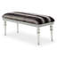 Banc rembourré Melrose Plaza