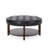 ROUND OTTOMAN