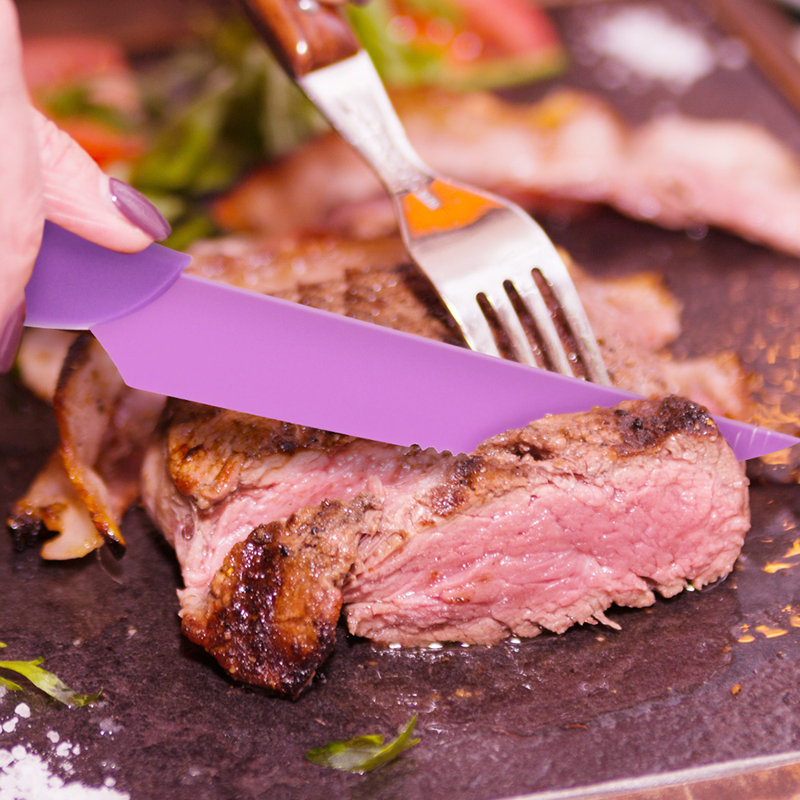 Eternal 3 Piece Stainless Steel Steak Knife Set