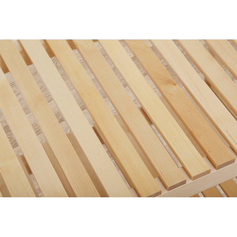 8 Pair Solid Wood Shoe Rack