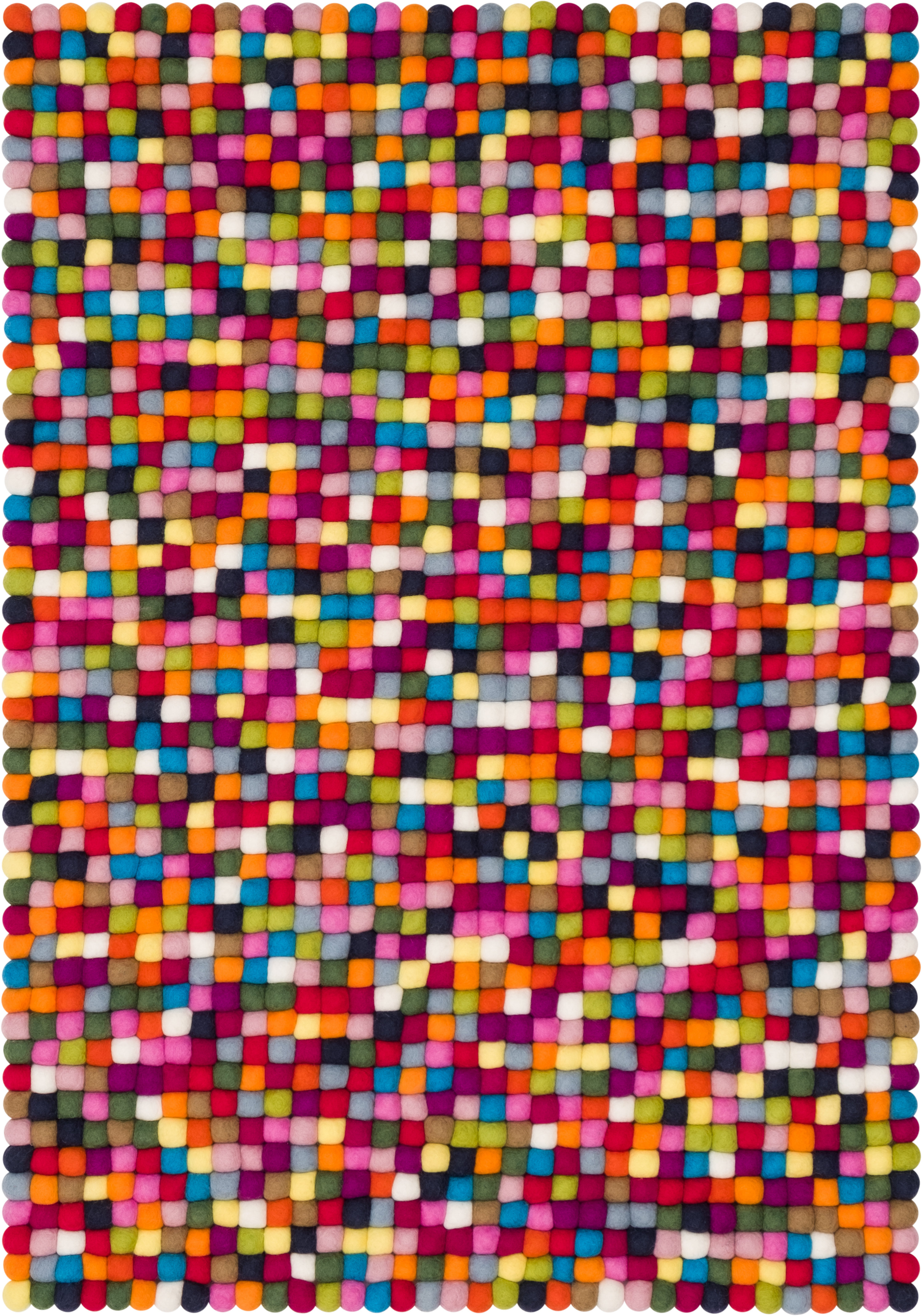Multicolour Wool Rug Myfelt Lotte Handmade Wool Multicolour Rug | Wayfair.co.uk