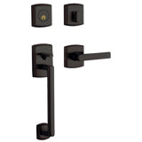 Soho Complete Inactive Dummy Handleset with Lever and Rosette