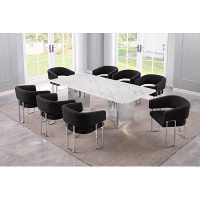 Ensemble de salle à manger Grand White
