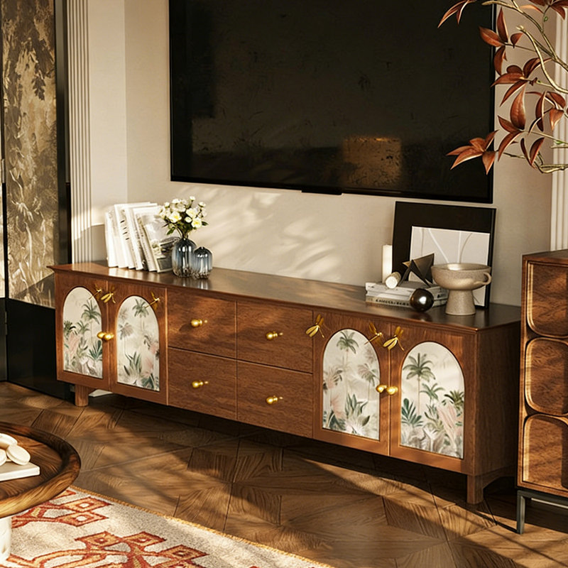 French Simple Style TV Stand