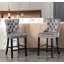 Upholstered Counter Stool-925549147