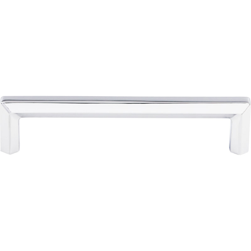 Lydia 12" Center to Center Bar pull, Polished Chrome, 5 1/16" Center to Center