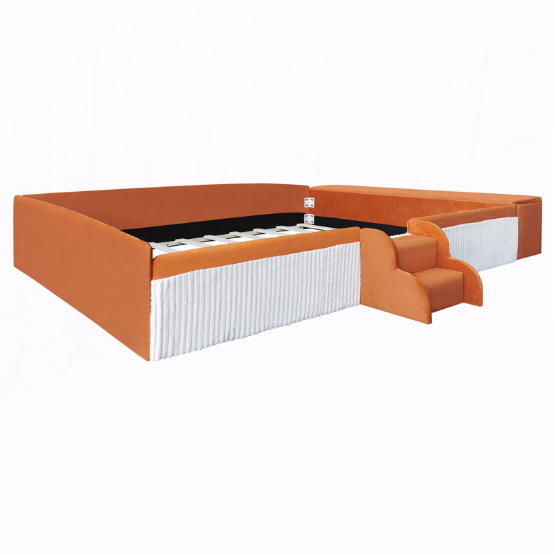 Queen Size Upholstered Daybed