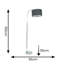 Deajane 150cm Polished Traditional Floor Lamp-763144050-763144055